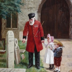 A walk with Grandpa